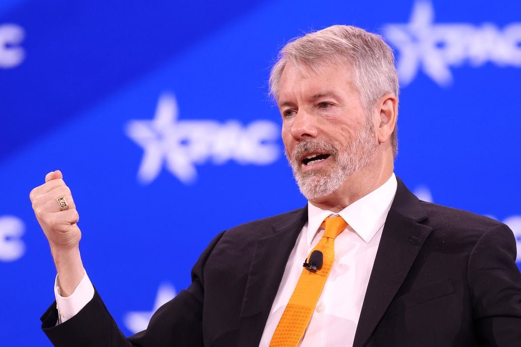 Michael Saylor Says Banks Will Lend Against Bitcoin Without Congress. Deutsche Bank Is Already Waiting for Approval. Michael Saylor Says Banks Will Lend Against Bitcoin Without Congress. Deutsche Bank Is Already Waiting for Approval.