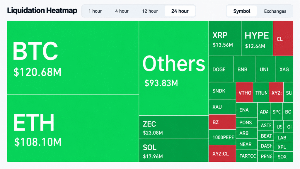 $562M Liquidation Surge Hits Crypto Market After PPI Inflation Jump $562M Liquidation Surge Hits Crypto Market After PPI Inflation Jump