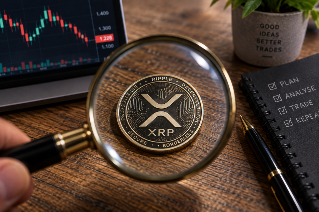 XRP loses $1.40 after Senate setback: here's why $1.26 is the next big test