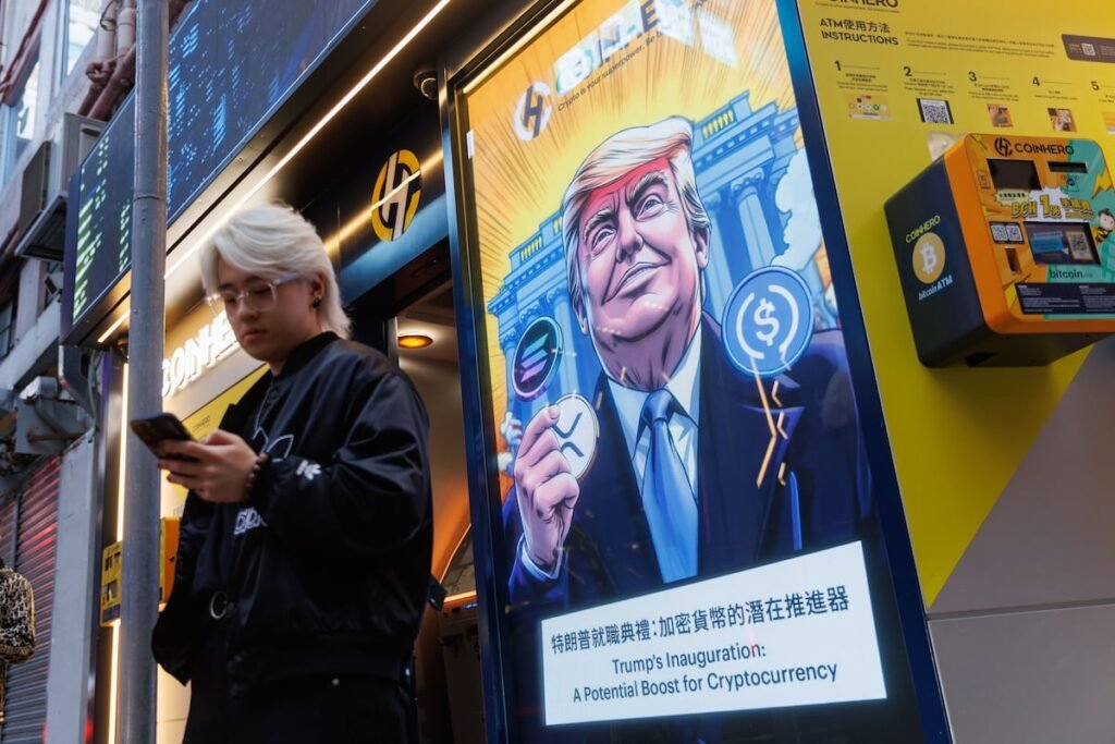 Trump’s broken promise on crypto: a gold mine for his empire, multimillion