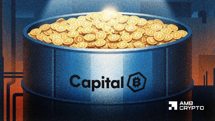 Capital B overtakes Sweden’s H100 Group after 376 BTC buy Capital B overtakes Sweden’s H100 Group after 376 BTC buy