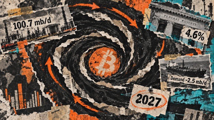 Bitcoin’s oil risk stretches into 2027 as IEA cuts supply outlook again Bitcoin’s oil risk stretches into 2027 as IEA cuts supply outlook again