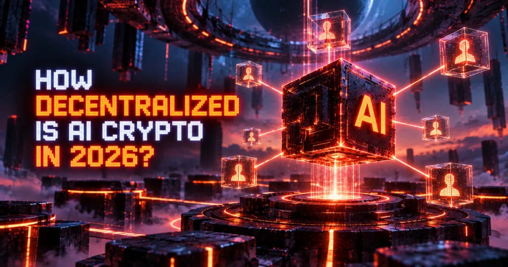 How Decentralized Is AI Crypto in 2026?