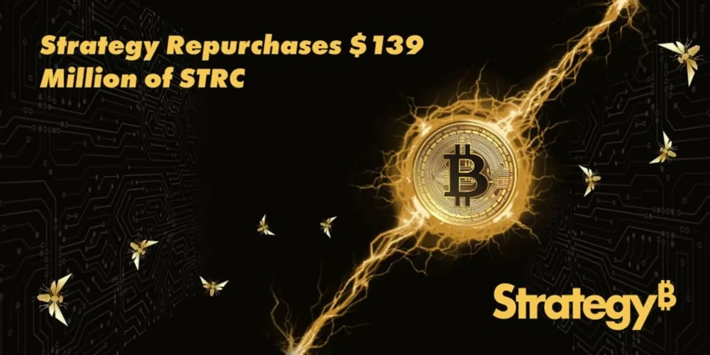 Strategy Buys Back Another $139 Million of STRC, Makes No Bitcoin Purchases Last Week Strategy Buys Back Another $139 Million of STRC, Makes No Bitcoin Purchases Last Week