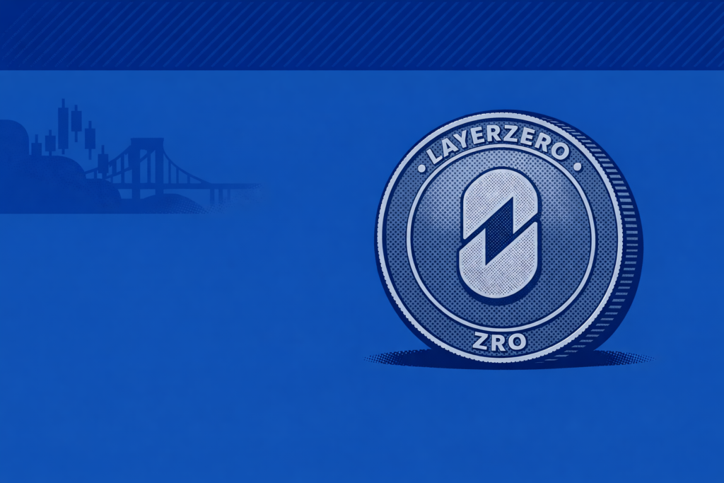 LayerZero (ZRO) Down 4.2% Amid Broad Crypto Pullback | Top Stories LayerZero (ZRO) Down 4.2% Amid Broad Crypto Pullback | Top Stories