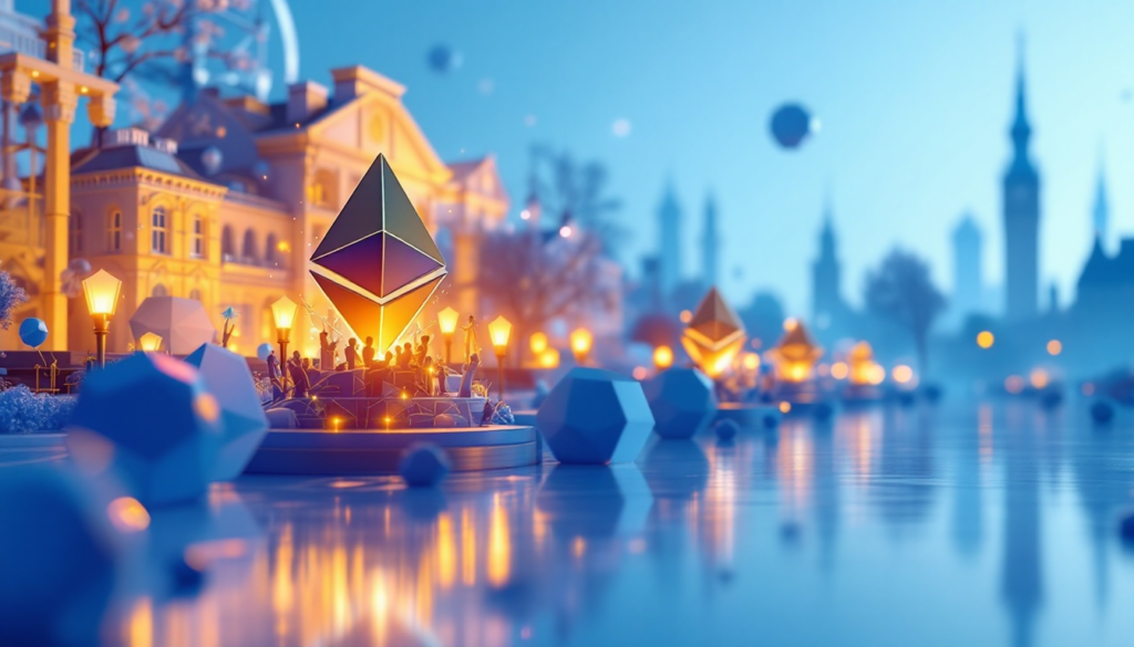 Ethereum Navigates a Crossroads Amidst Market Turbulence Ethereum Navigates a Crossroads Amidst Market Turbulence