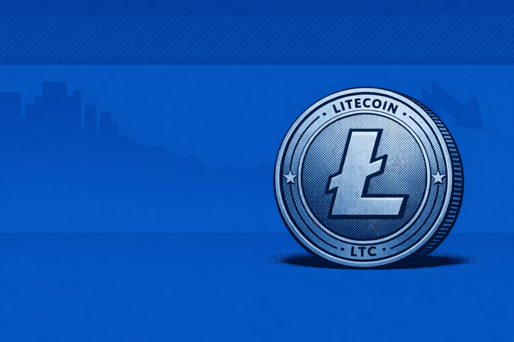 Litecoin Declines 2.33% Amid Broad Altcoin Risk-Off | Top Stories