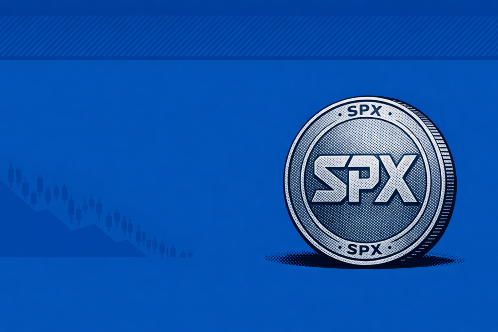 SPX6900 Drops 5.65% Amid Broad Crypto Risk-Off Conditions | Top Stories