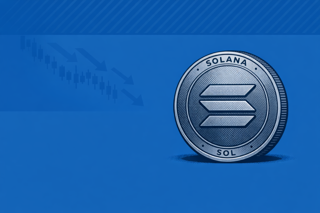 Solana Drops 3.39% Amid Broad Crypto Selloff and Macro Fears | Top Stories