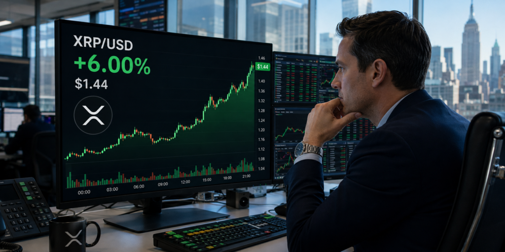 Is XRP quietly building toward $1.90 as macro pressure eases and demand holds?