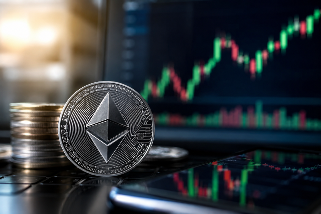 Ethereum holds $2,400 while one buyer quietly approaches a 5% stake Ethereum holds $2,400 while one buyer quietly approaches a 5% stake