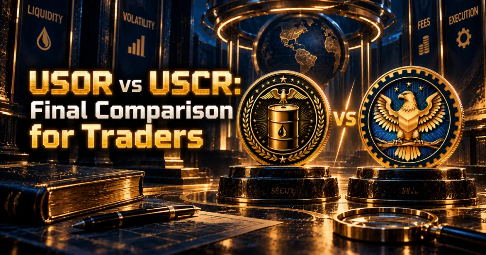 USOR vs USCR: Final Comparison for Traders