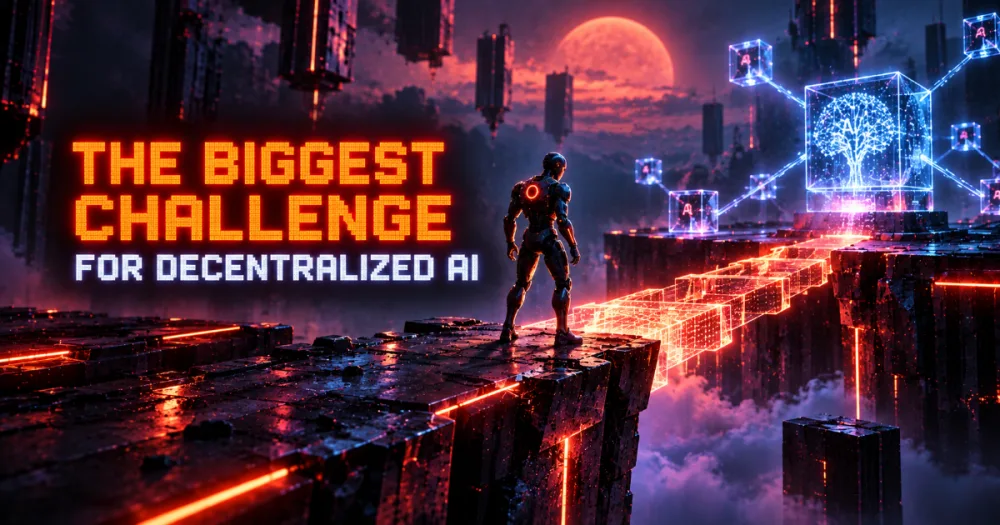 The Biggest Challenge for Decentralized AI
