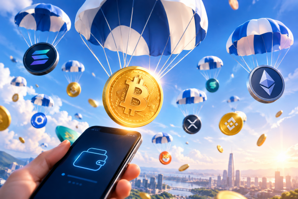 can one airdrop be enough? Big candidates line up can one airdrop be enough? Big candidates line up