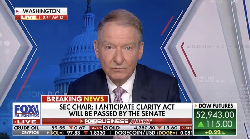 SEC Chair Paul Atkins to Deliver Closing Keynote at Solana Summit on September 14 SEC Chair Paul Atkins to Deliver Closing Keynote at Solana Summit on September 14