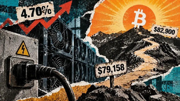 Bitcoin needs to reach $82,900 to outrun a looming miner margin squeeze Bitcoin needs to reach $82,900 to outrun a looming miner margin squeeze