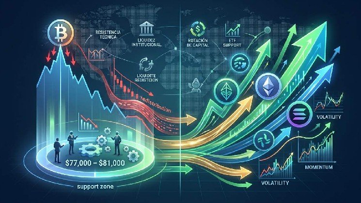 Bitfinex Points To $77K–$81K Range And Altcoins Capture The Market’s Momentum Bitfinex Points To $77K–$81K Range And Altcoins Capture The Market’s Momentum