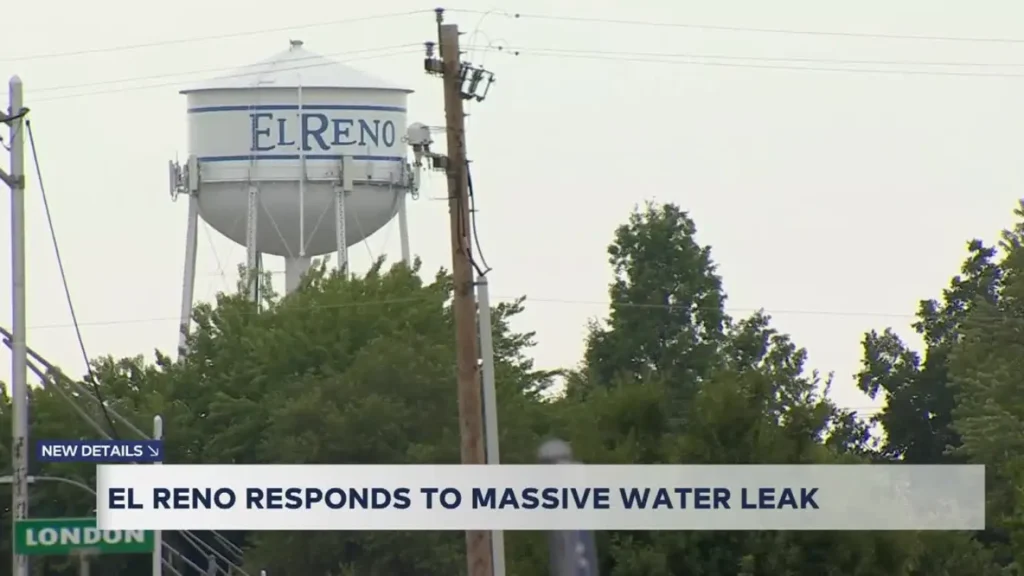 El Reno admits oversight after 3.8 million-gallon water leak at Bitcoin mining facility El Reno admits oversight after 3.8 million-gallon water leak at Bitcoin mining facility