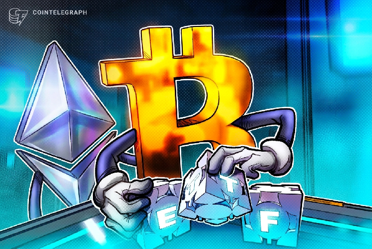 Bitcoin ETFs shed $463M in weekly reversal as Ether ETFs gain $197M Bitcoin ETFs shed $463M in weekly reversal as Ether ETFs gain $197M