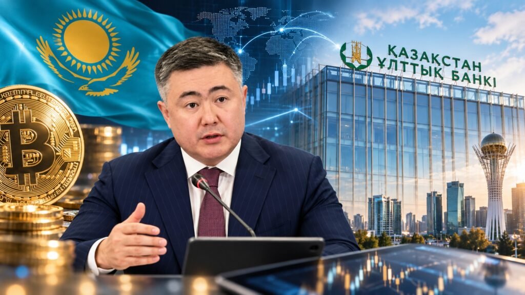Kazakhstan Central Bank Urges Targeted Crypto Account Restrictions Kazakhstan Central Bank Urges Targeted Crypto Account Restrictions
