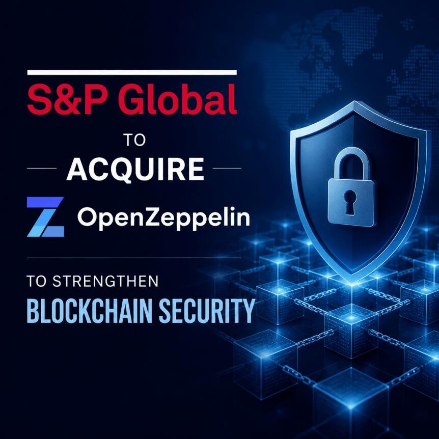 S&p Global To Acquire Openzeppelin To Strengthen Blockchain Security