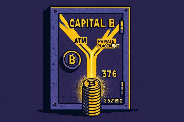 Capital B Bitcoin acquisition adds 376 BTC, lifts holdings to 3,521 Capital B Bitcoin acquisition adds 376 BTC, lifts holdings to 3,521