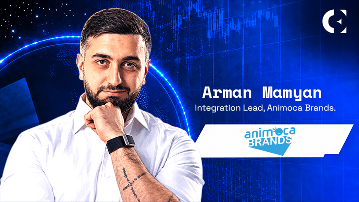 Animoca’s Arman Mamyan on Web3 Evolution, AI, and Digital Identity 