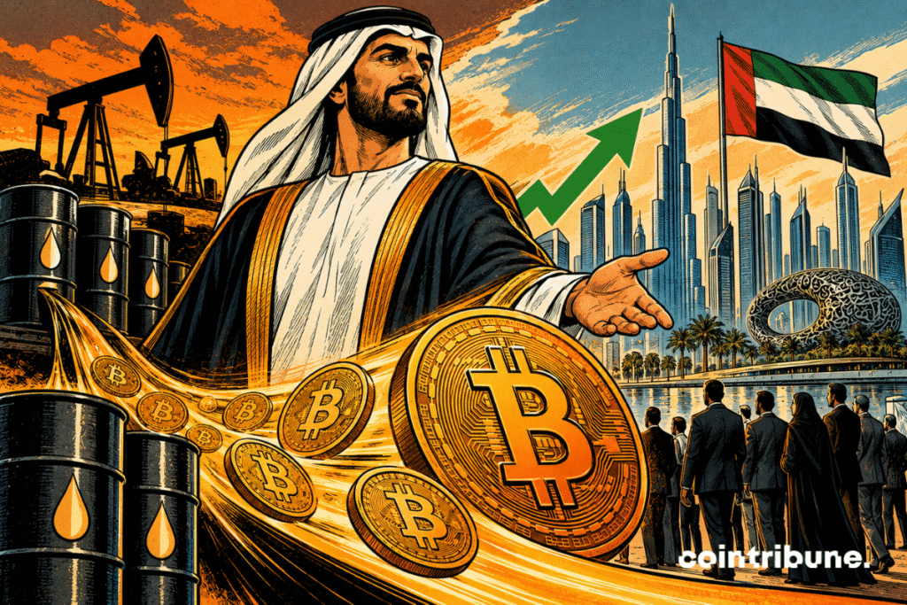 The Emirates strengthen their economic bet on Bitcoin and cryptocurrencies
