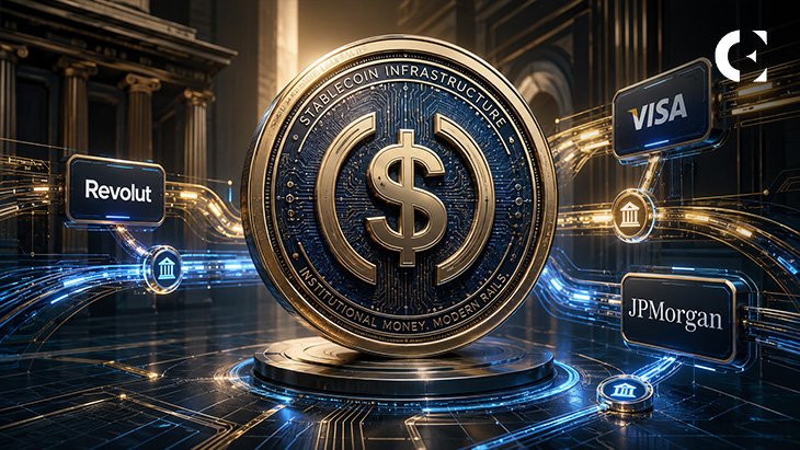 Banks Are Building Stablecoins Revolut, Visa, JPMorgan & the Race for Payment Rails