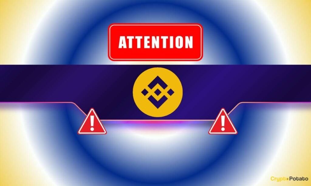 Binance Issues a Critical Scam Warning: Details Inside Binance Issues a Critical Scam Warning: Details Inside