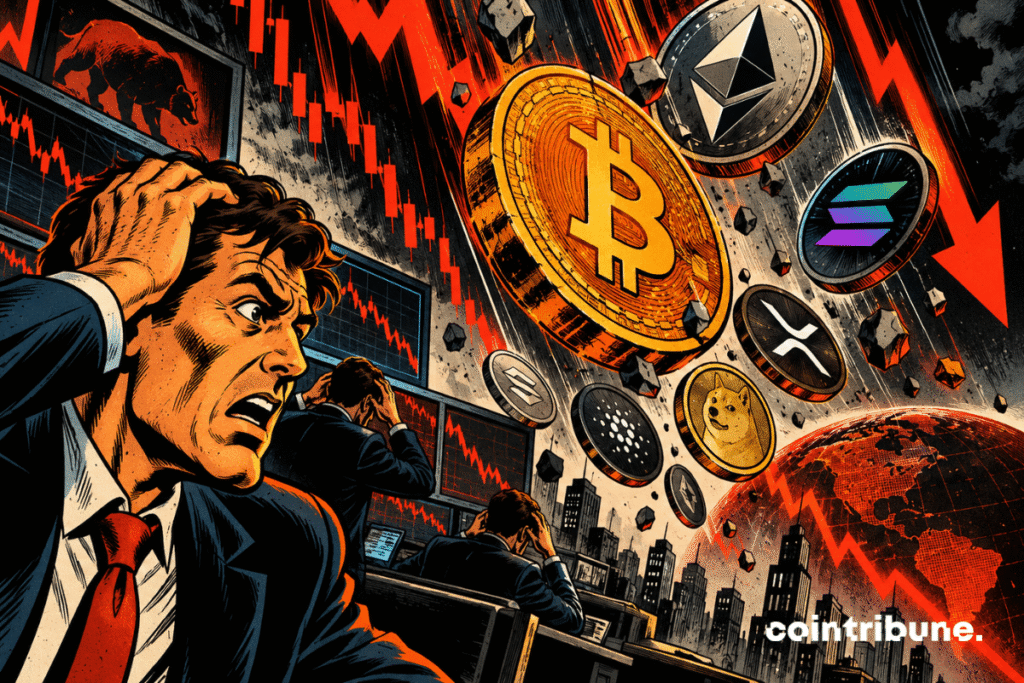 Why The Crypto Market Plunges Again Why The Crypto Market Plunges Again