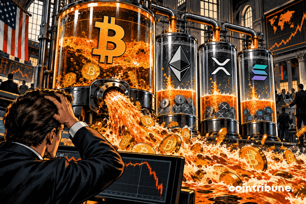 $463M Flees Bitcoin ETF Just Before A Crucial Fed Call