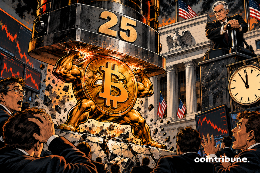 Fed Raises Rates For First Time Since 2023 And BTC Holds Fed Raises Rates For First Time Since 2023 And BTC Holds