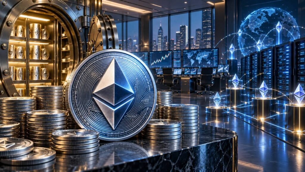 Bitmine Adds 28,086 Ethereum, Controls 4.9% of Supply