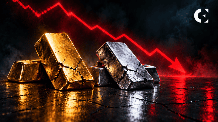 Gold and Silver Crashed to 5-Week Lows, Wiping Out $650B in Hours