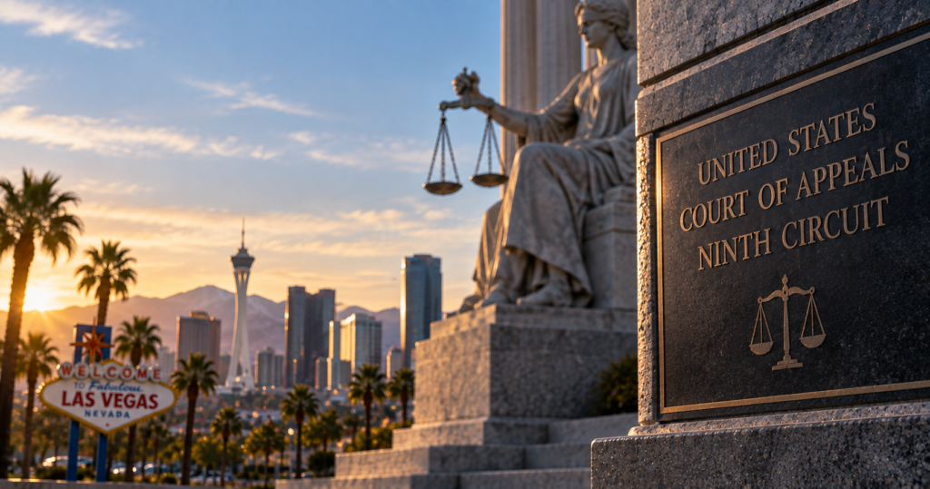 Kalshi Robinhood ninth circuit Nevada
