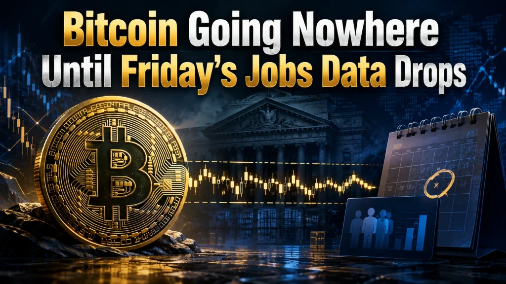 Bitcoin Going Nowhere Until Friday’s Jobs Data Drops Bitcoin Going Nowhere Until Friday's Jobs Data Drops