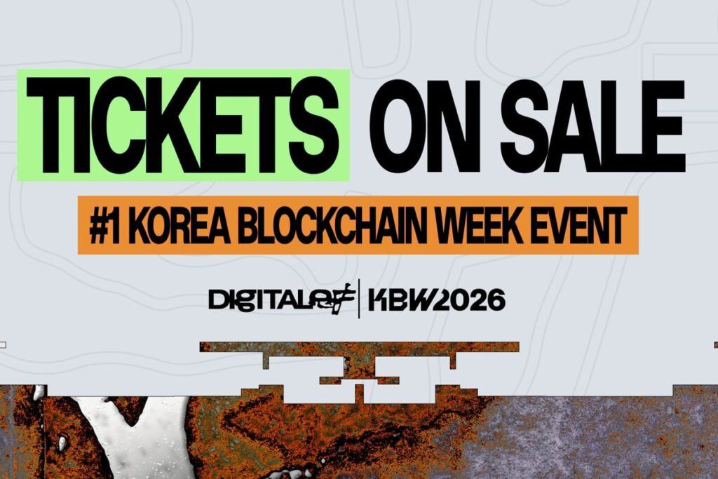DIGITAL AF Seoul Opens Ticket Sales for Four-Day Web3 Meeting Point During Korea Blockchain Week