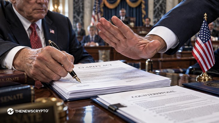 Democrats Prepare CLARITY Act Counterproposal Ahead of Senate Vote