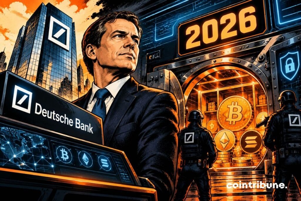 Crypto Custody Service for the End of 2026 for Deutsche Bank