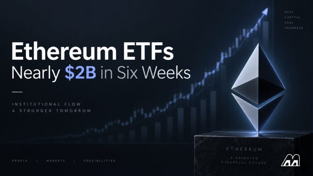 Ethereum ETFs Pull Nearly $2B in Six Weeks: What Changed