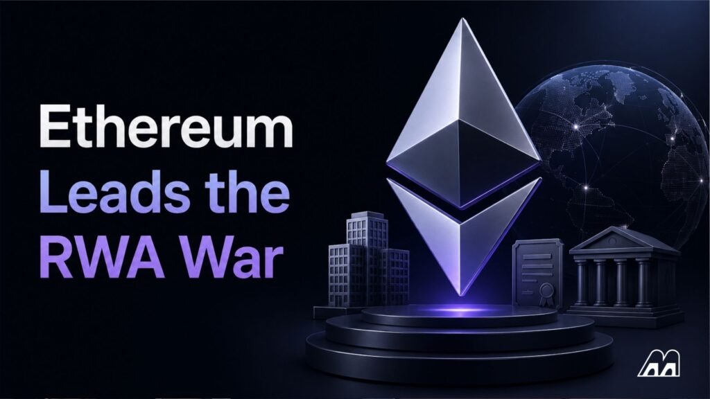 Ethereum Leads the RWA War. But Is It Winning the Right Battle?
