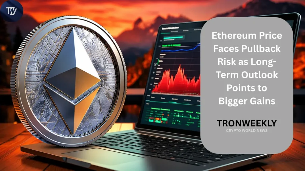 Ethereum Price Faces Pullback Risk As Long