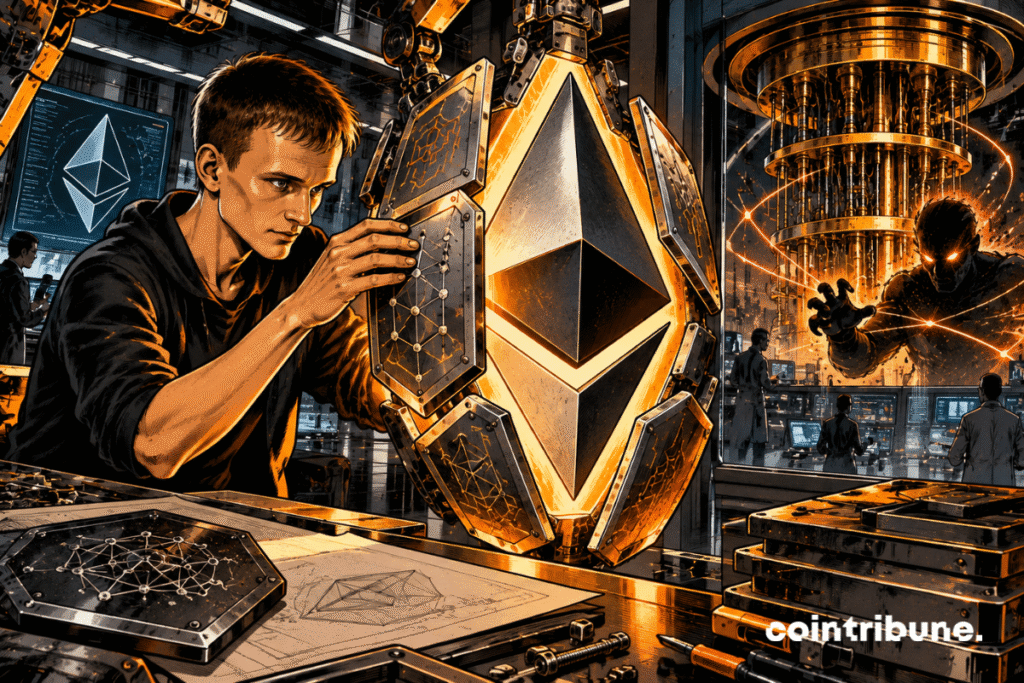 Ethereum Has A New Plan For The Quantum Computing Threat