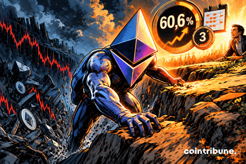 Ethereum gains 60.6% and nears a historic record