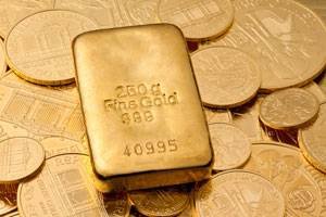 Gold rises on weaker US dollar