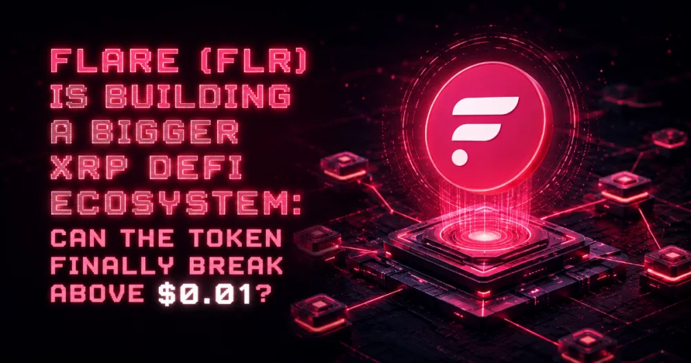Flare (FLR) Is Building a Bigger XRP DeFi Ecosystem: Can the Token Finally Break Above $0.01? Flare (FLR) Is Building a Bigger XRP DeFi Ecosystem: Can the Token Finally Break Above $0.01?