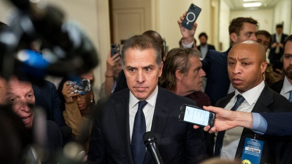 Hunter Biden launching a laptop Hunter Biden launching a laptop