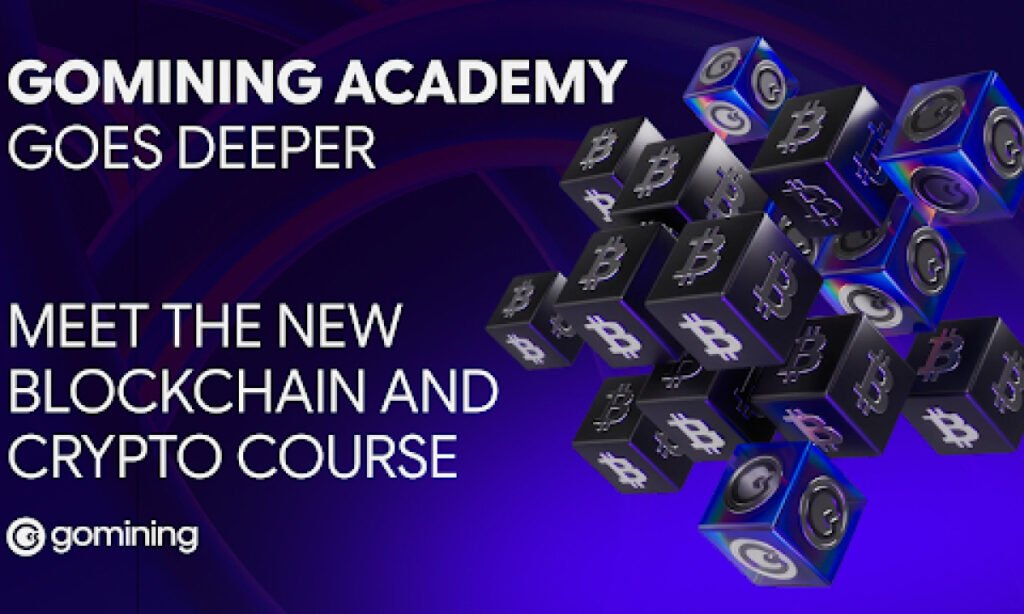 GoMining Academy Launches Free Blockchain and Crypto Course GoMining Academy Launches Free Blockchain and Crypto Course