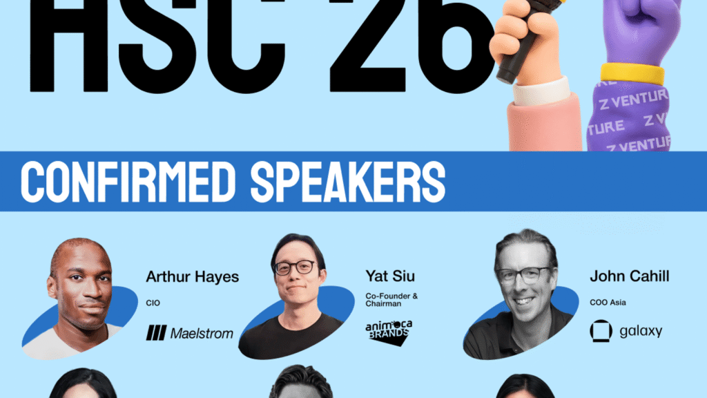 HSC Conference Seoul 2026 Returns This October, Bridging Crypto And Institutional Finance HSC Conference Seoul 2026 Returns This October, Bridging Crypto And Institutional Finance